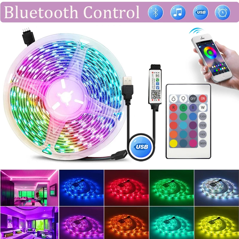 

Adiodo светодиодная лента RGB 5/10/20 м