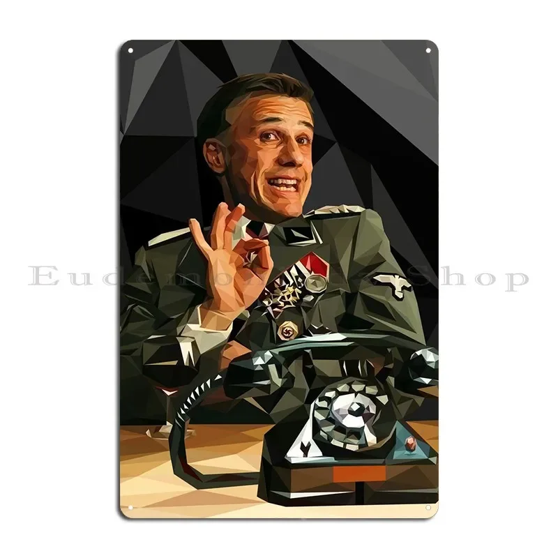 Inglourious Basterds металлическая табличка для гостиной индивидуальный кинотеатр кухня