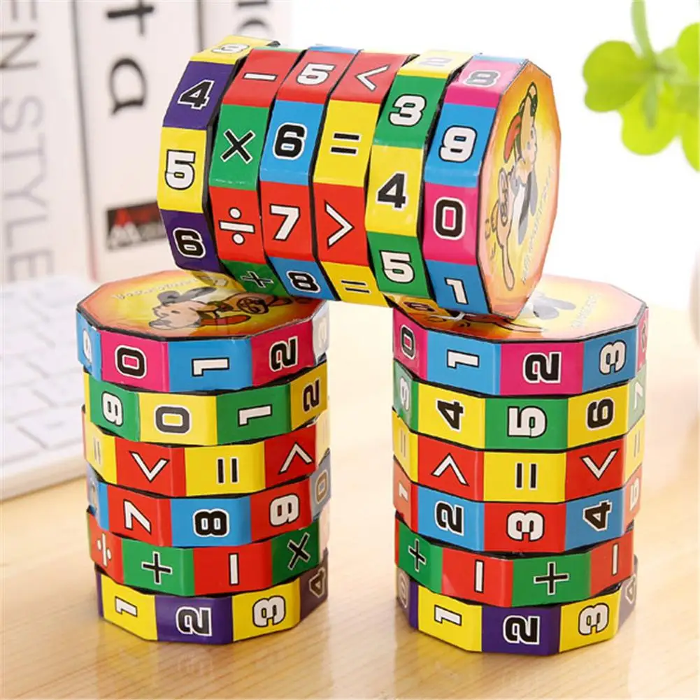 

2022 New Arrival Slide puzzles Mathematics Numbers Magic Cube Toy Children Kids Learning and Educational Toys Puzzle Game Gift