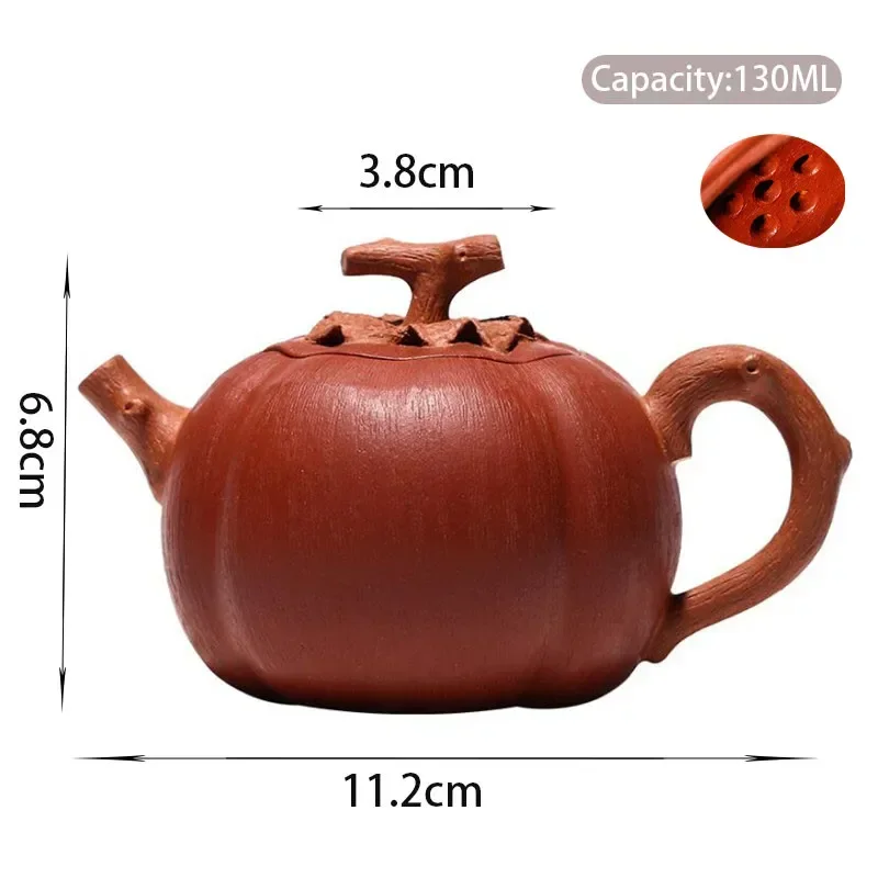 

Чайник из исинской глины RI ONIY TEASET 130 мл