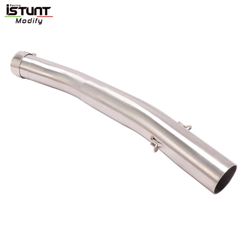 

Выхлопная труба для мотоцикла CBR600 F4i 2001-2007, Модифицированная интерфейсная средняя звеньевая труба 51 мм для Honda CBR600 F4 1999-2000