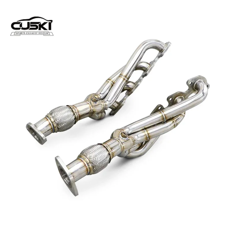 Пертаны к Lexus GS430 4 6 2008-2012 система труб глушителя выхлопной системы фитинги для