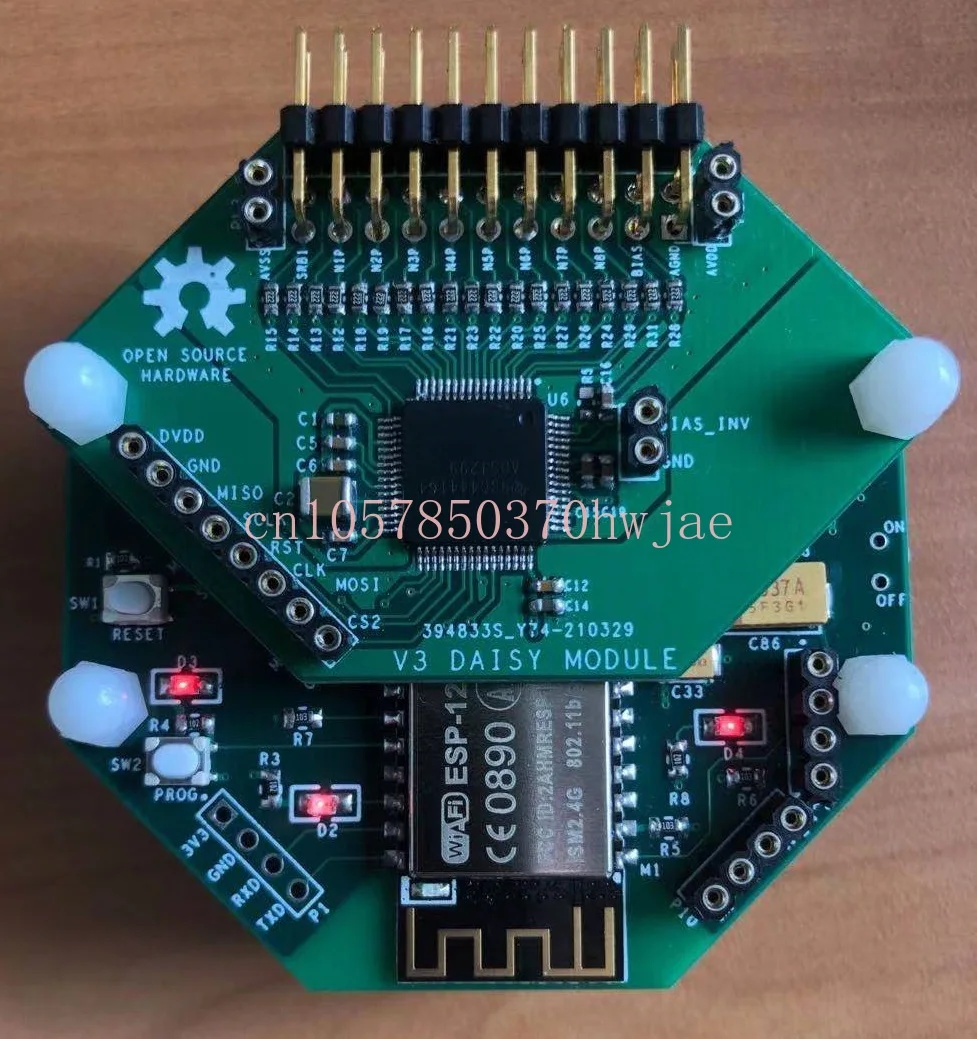 OpenBCI 16-канальная улучшенная версия Wi-Fi (коллекция EEG)