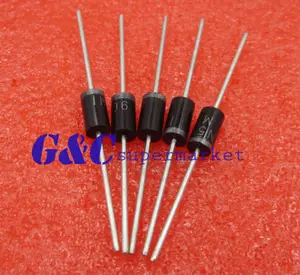 10PCS 1N5406 Diode 3 Amp 600 Volt 3A 600V Brand NEW diy electronics