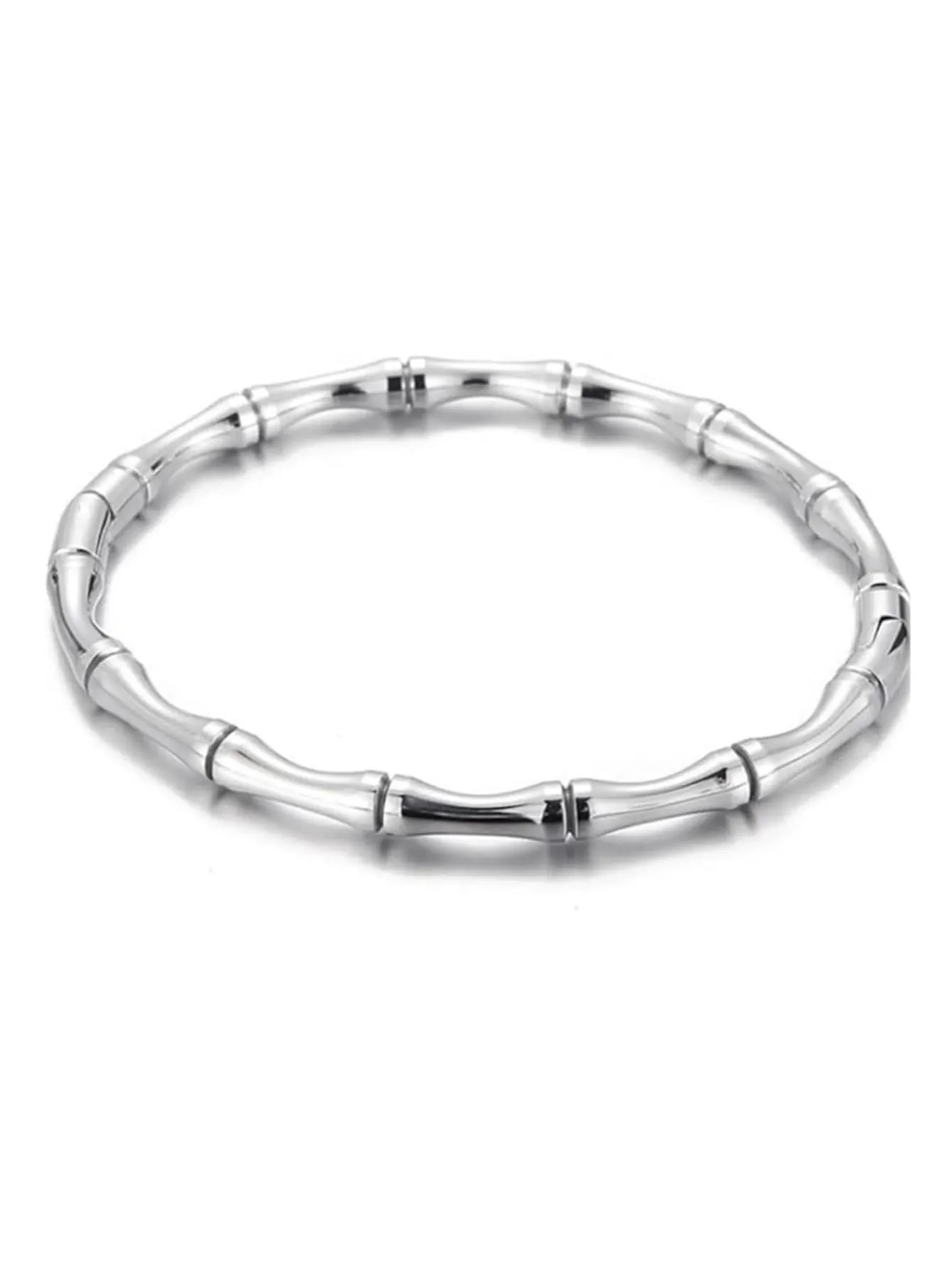 1 шт. Женский Браслет-манжета из бамбука