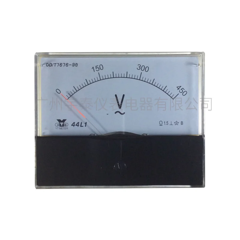 

44l1 AC вольтметр 220V 380V указатель вольтметр 250V 450V 500V указатель AC