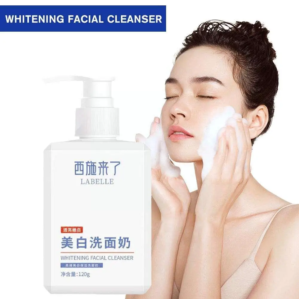 

Whitening Freckle-removing Cleanser Oil Control Moisturizing Facial Cleanser Whitening Cleansing Rejuvenating Freckle K4A4