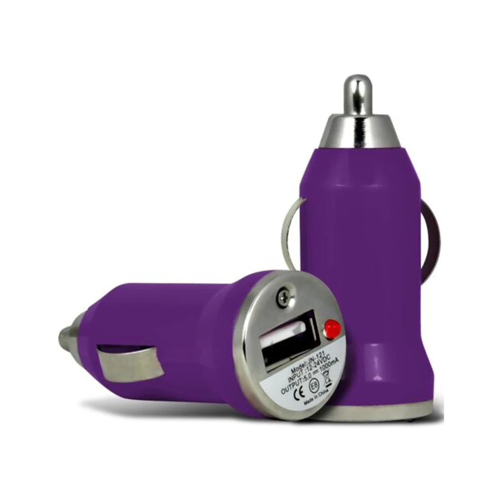 

1 шт., автомобильная зарядка Mini USB, 5 В, 1 А