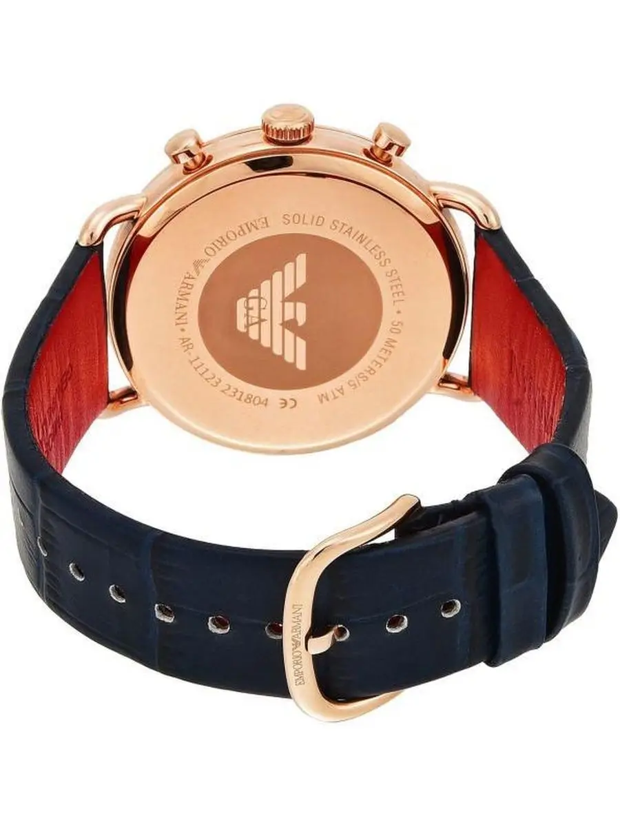 Часы мужские наручные Emporio Armani aviator оригинальные в подарочной упаковке кварцевый