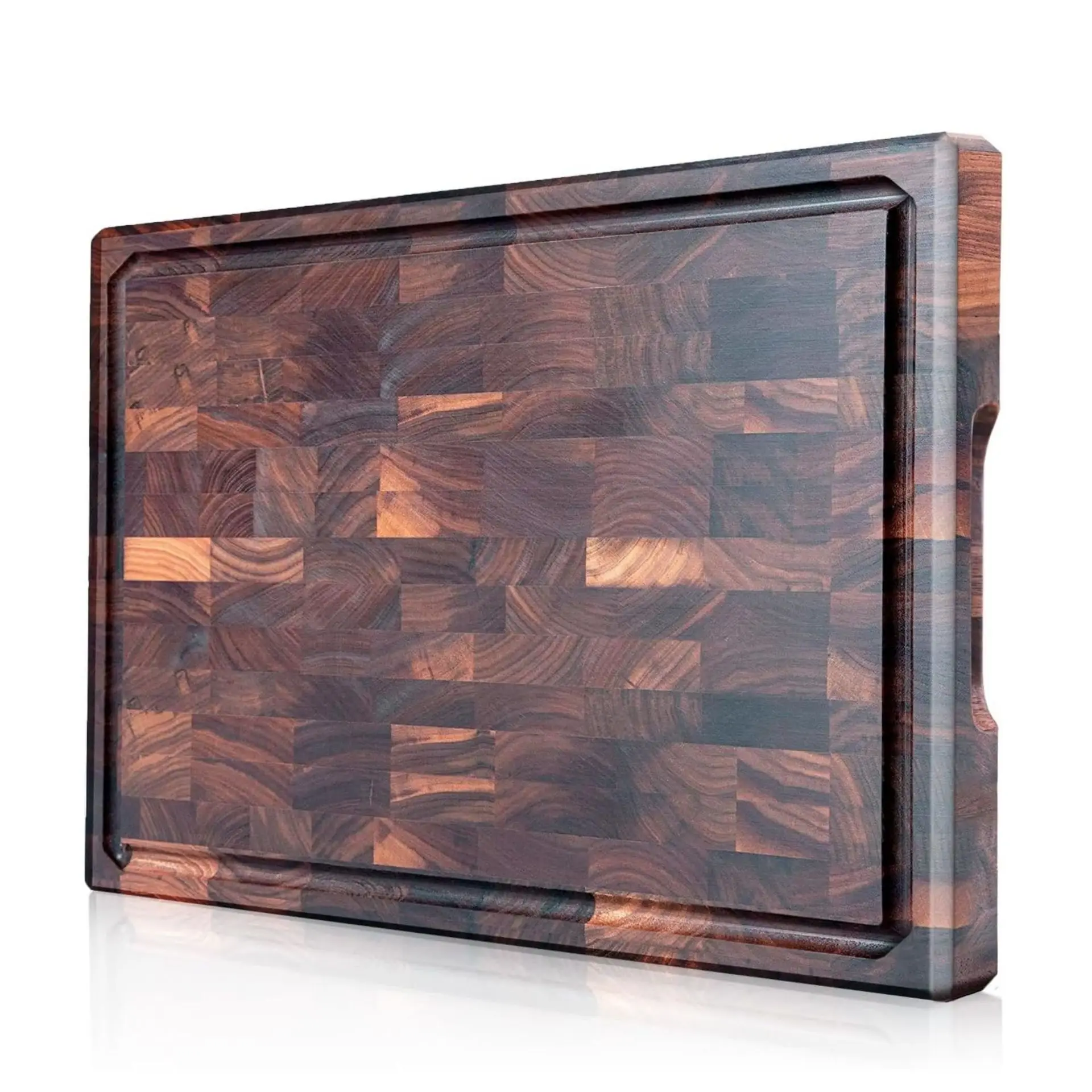 

Разделочная доска из черного ореха