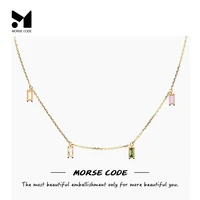 mc 925 sterling silver necklaces for women 2022 luxury jewelry chain choker pendant necklace collares bijoux collars party gift