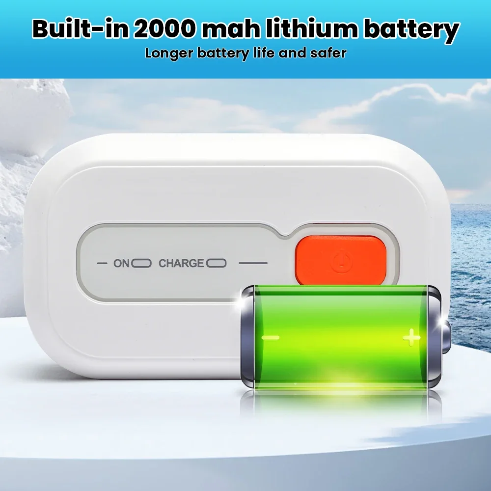 XD100 портативный CPAP очиститель озоновый вентилятор для сна воздуха дезинфекция