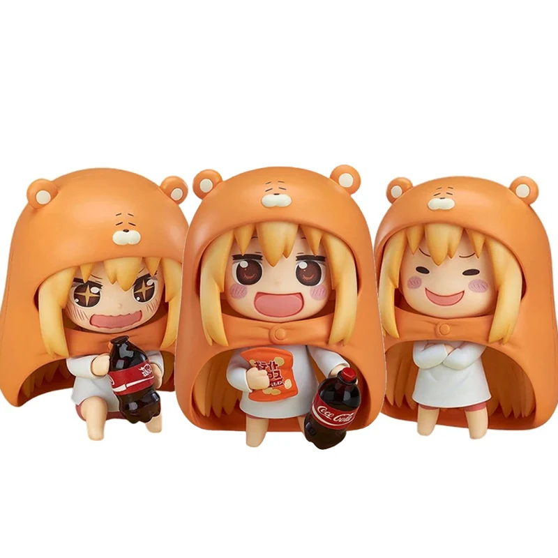 

10CM Anime Himouto! Umaru-chan Figure Kawaii Doma Umaru Cute Pajamas Loli Action Model Young Children Toys PVC Exchangeable Doll