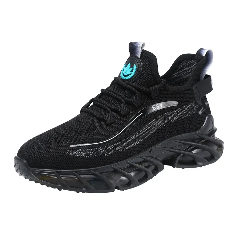 Роскошная Новинка 2024 корейская модная трендовая повседневная обувь для мужчин