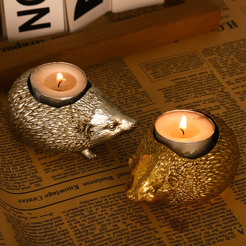 Decoration Aromatherapy Resin Candle Tray Creative Home Decoration