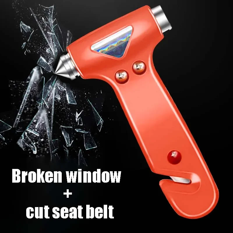 Универсальный автомобильный молоток безопасности практичный спасательный