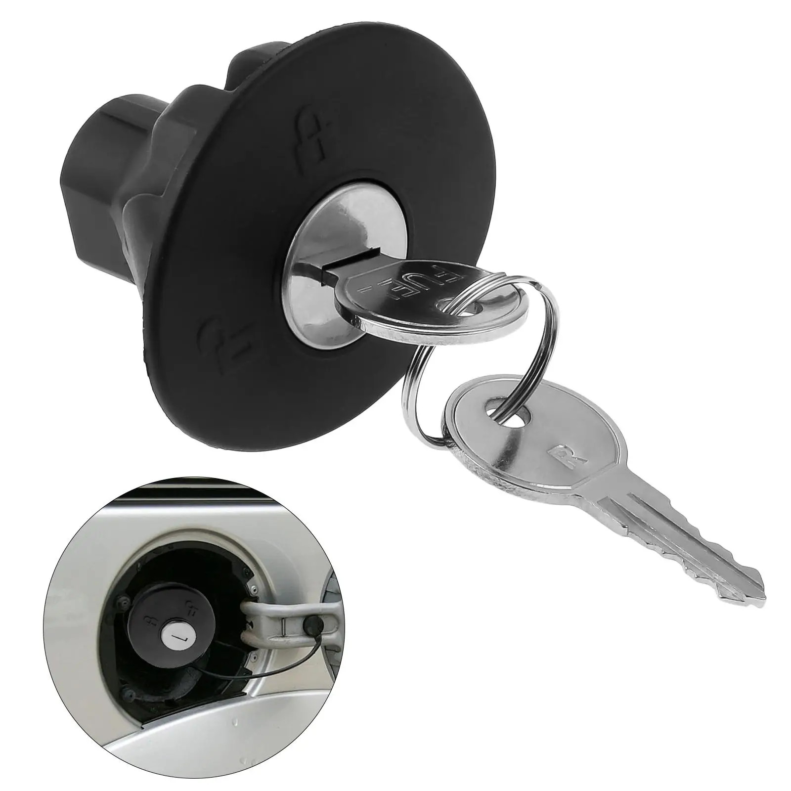 Блокирующая крышка топливного бака 8U5Z-9C268-b Заглушка заливной горловины Замок