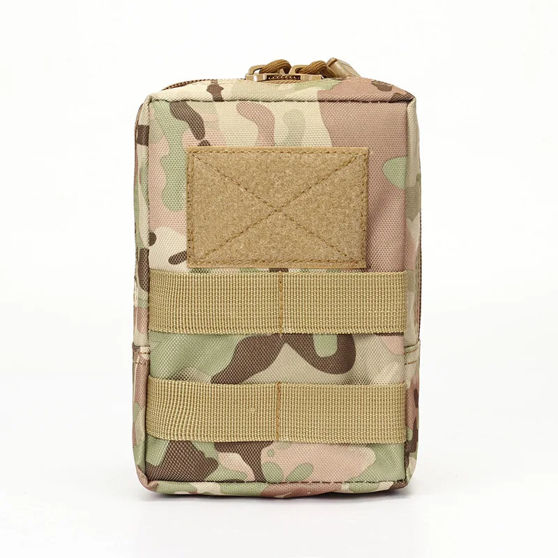 

Shangwu Outdoor Tactical Medical Bag Molle Accessory Hanging Bag Multi-Function Sundries Storage Bag Recycling Bag Wholesale