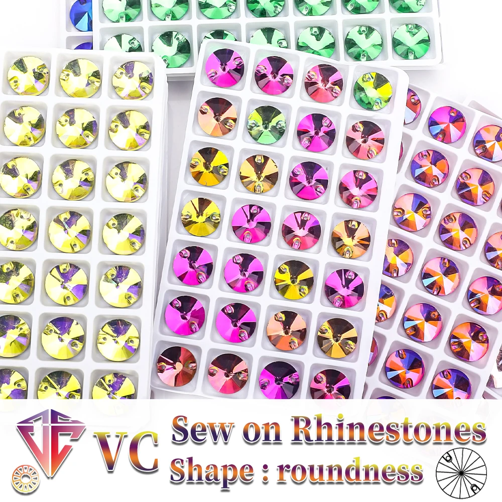 Хрустальные стразы в ассортименте