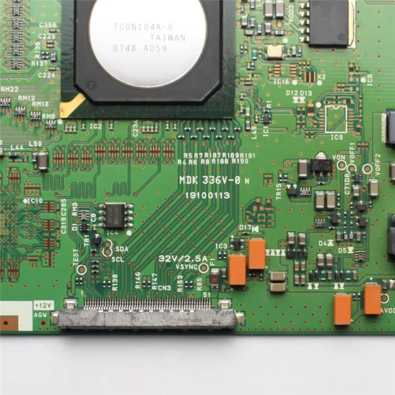 МДК 336В-0Н 19100113 Оригинальная сменная плата оборудования дисплея T Con для ТВ-плиты