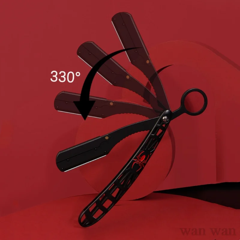 Новый стиль бритва из нержавеющей стали с прямыми краями и хранилищем