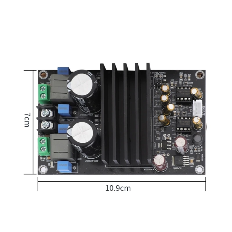 Высокоэффективная плата цифрового усилителя TPA3251 класса D для сабвуфера и