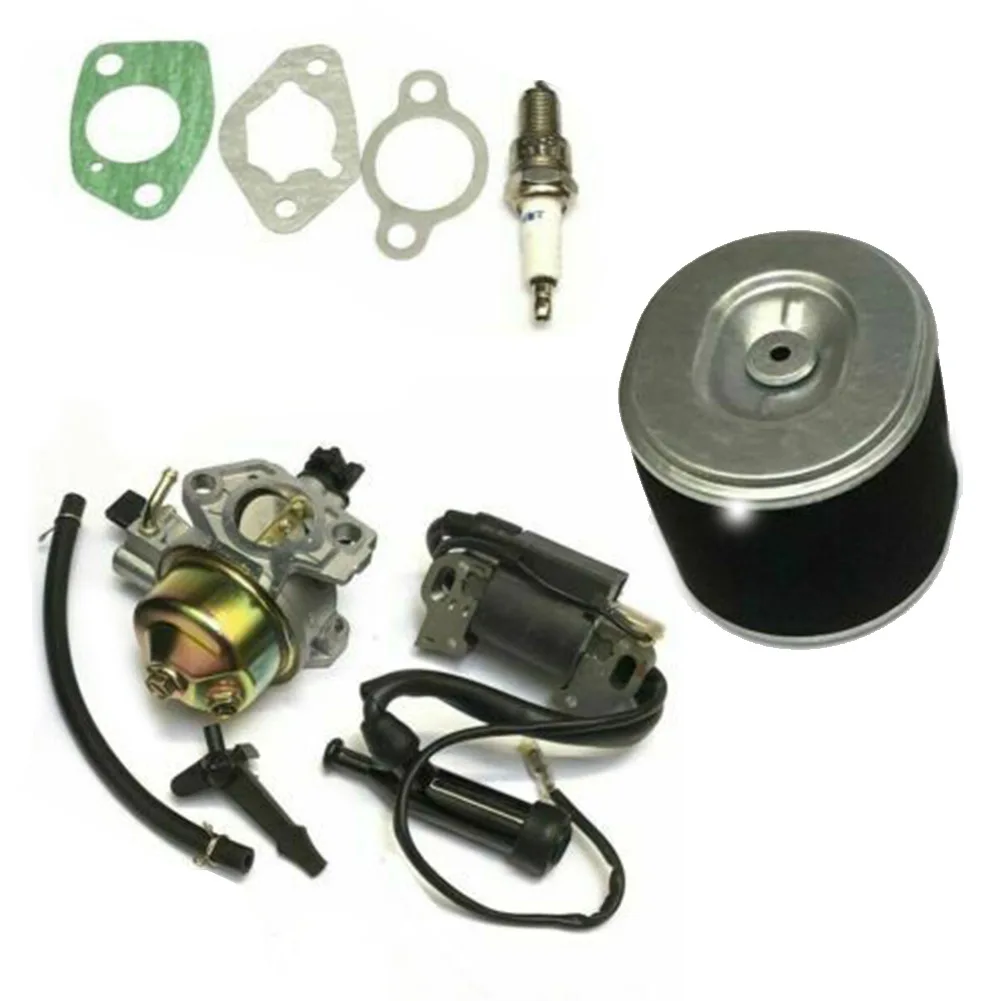 

For Honda GX340 GX390 Carburettor Kit Air Filter Replacement Service Set