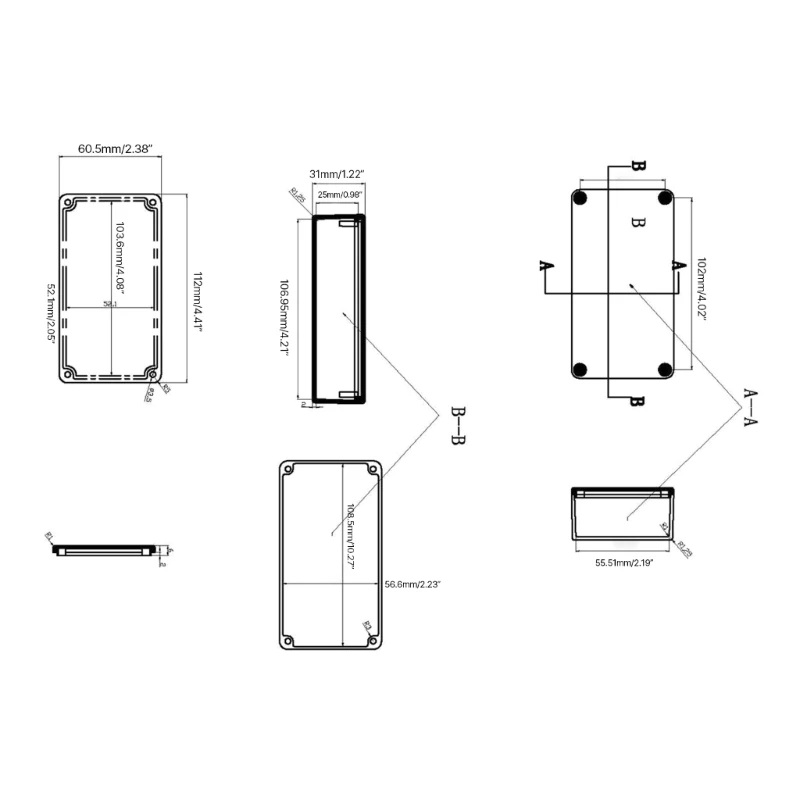 Педаль эффектов алюминиевый корпус чехол для гитарного инструмента держатель