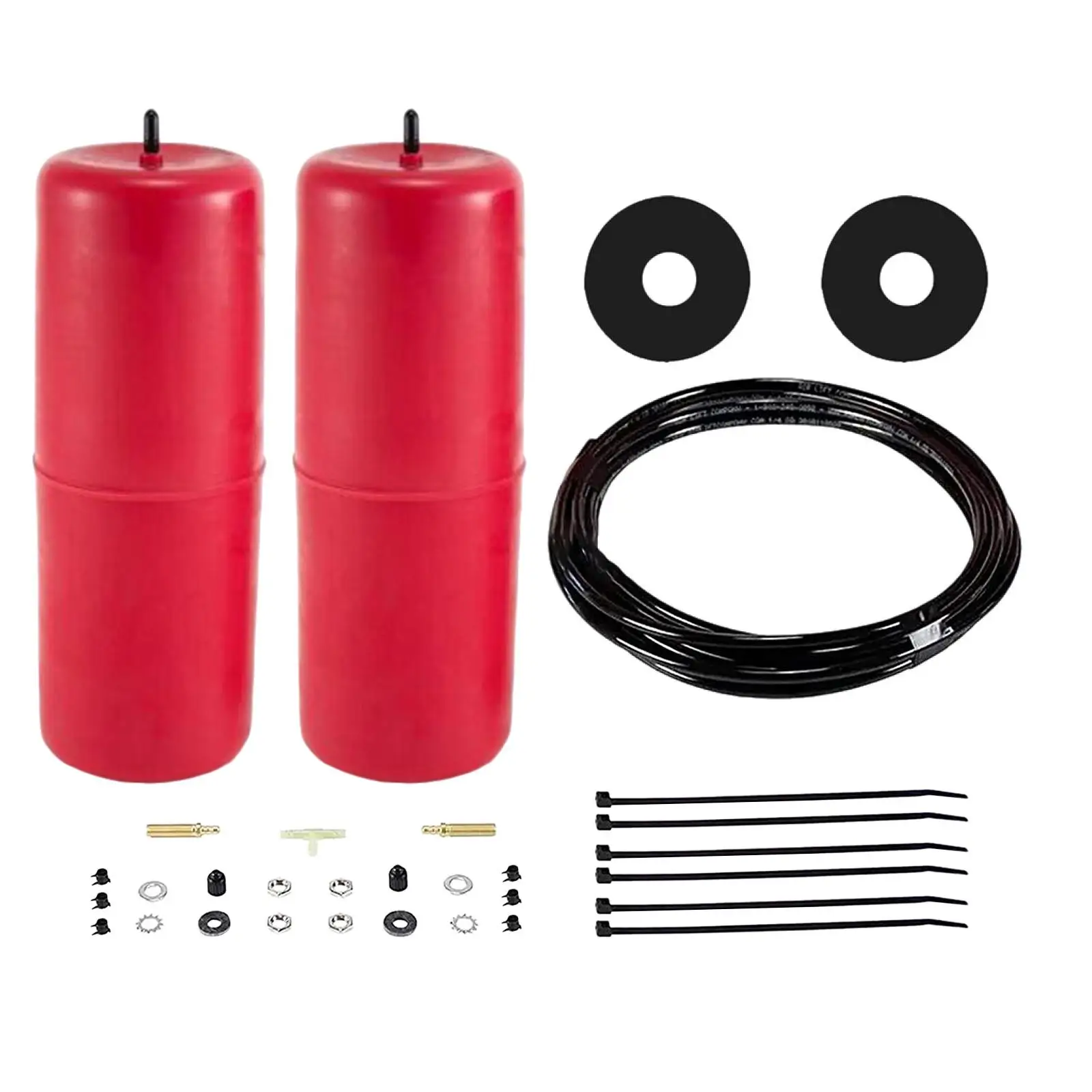 

Air Suspension Kit 60818 High Performance Parts Easy to Install 1000 lbs Load Air Helper Spring Kit for RAM 1500 Pickup