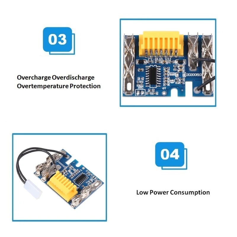 Высокопроизводительная литиевая сменная батарея 12А для BL1430 BL1440 BL1450 Прямая
