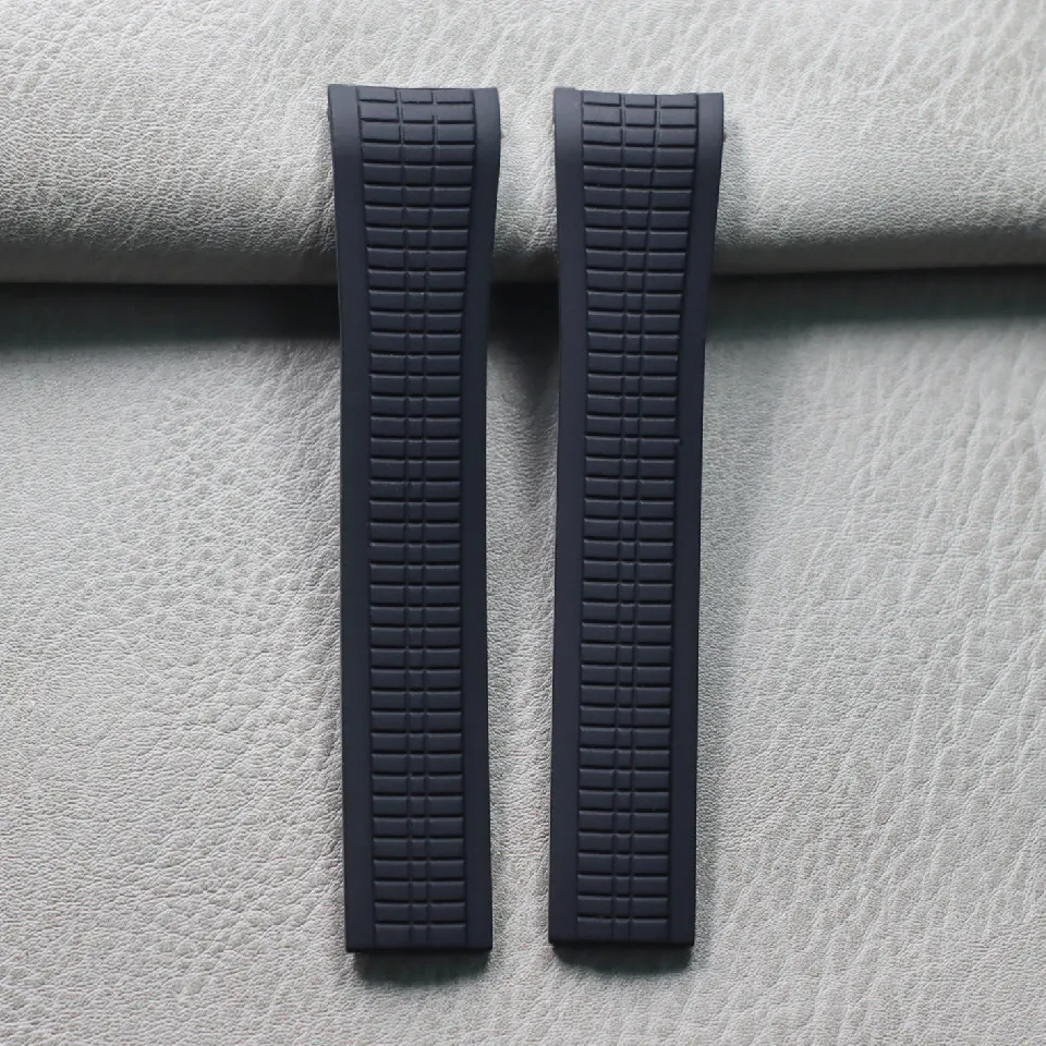 NH35 watches with rubber belt, silicone belt and butterfly buckle 21mm watches with modified watches without standard  NH35 watc