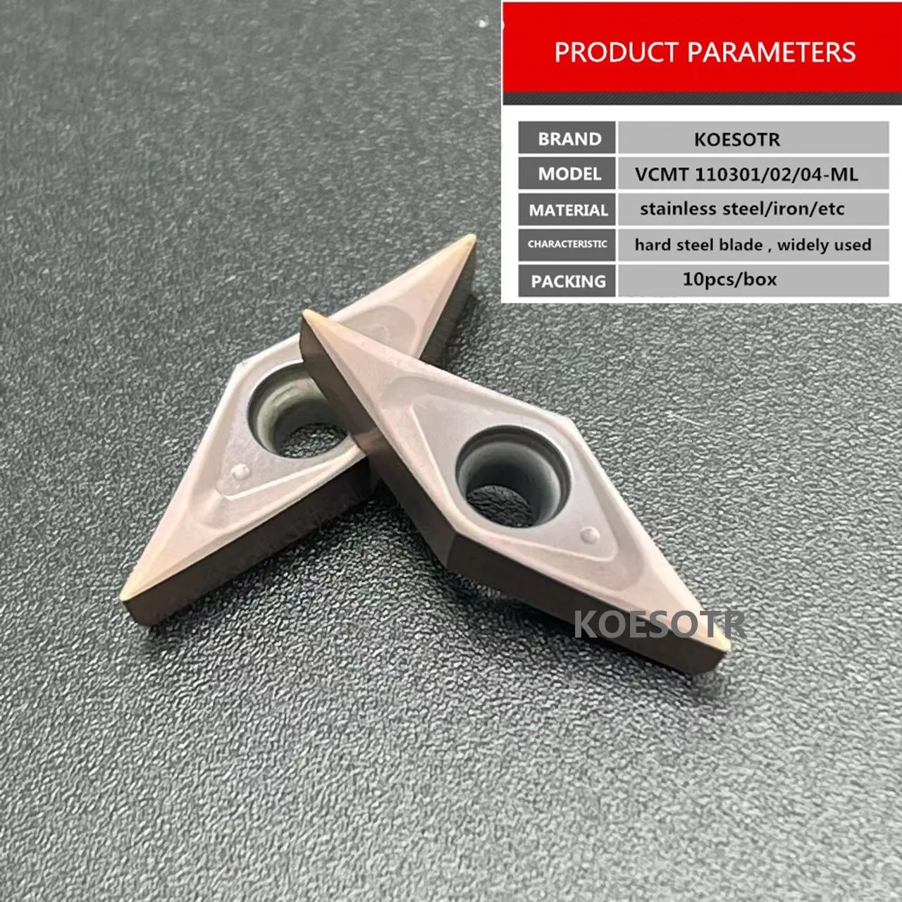 Рисунок 6 - Инструмент для токарной обработки