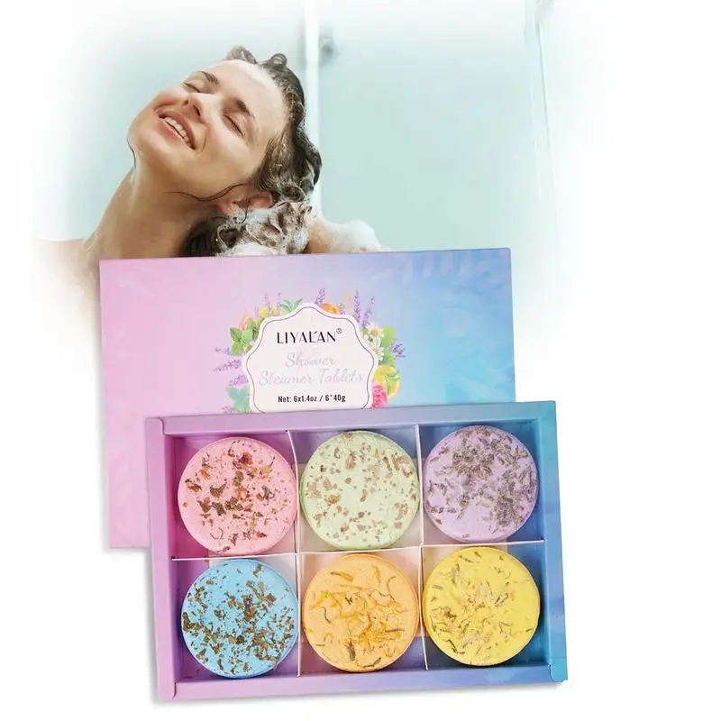 

Aromatherapy Shower Tablets Shower Steamers Nighttime Shower Tablets Shower Tablets Self Care And Relaxation Shower Steamer For