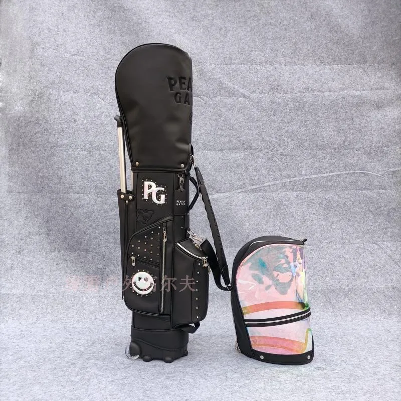 

Golf Bag Golf Club Bags 2023 New Bracket Caddy Bag Ultra-Light Waterproof Stand Bags