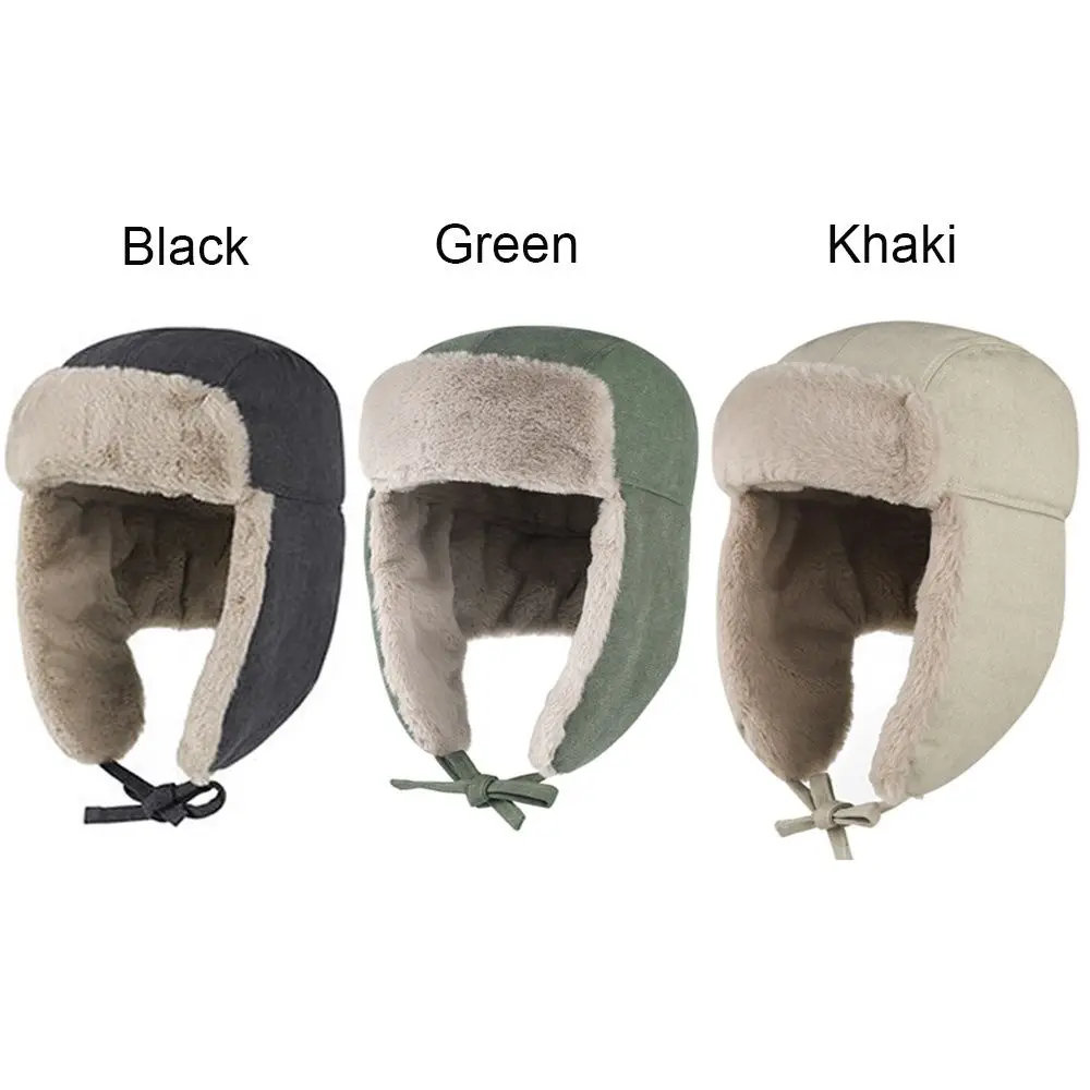 Шапка Унисекс Для Зимних Видов Спорта С Защитой От Снега Искусственные Уши