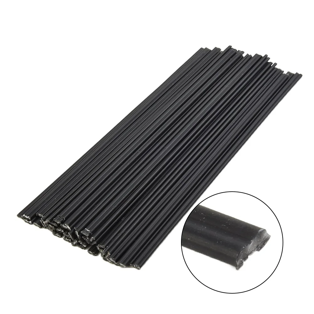 

15 Pcs Welding Rods ABS Plastic Welder Rods 3mm Triangular Head For Motorcycle Motorbike Fairings Repairs Welding Supplies