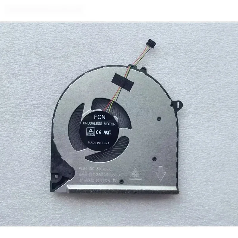 Новый ноутбук с охлаждением ЦП охлаждающий вентилятор для HP 15-DU DW 15s-du0002TX CPN DC28000N6F0