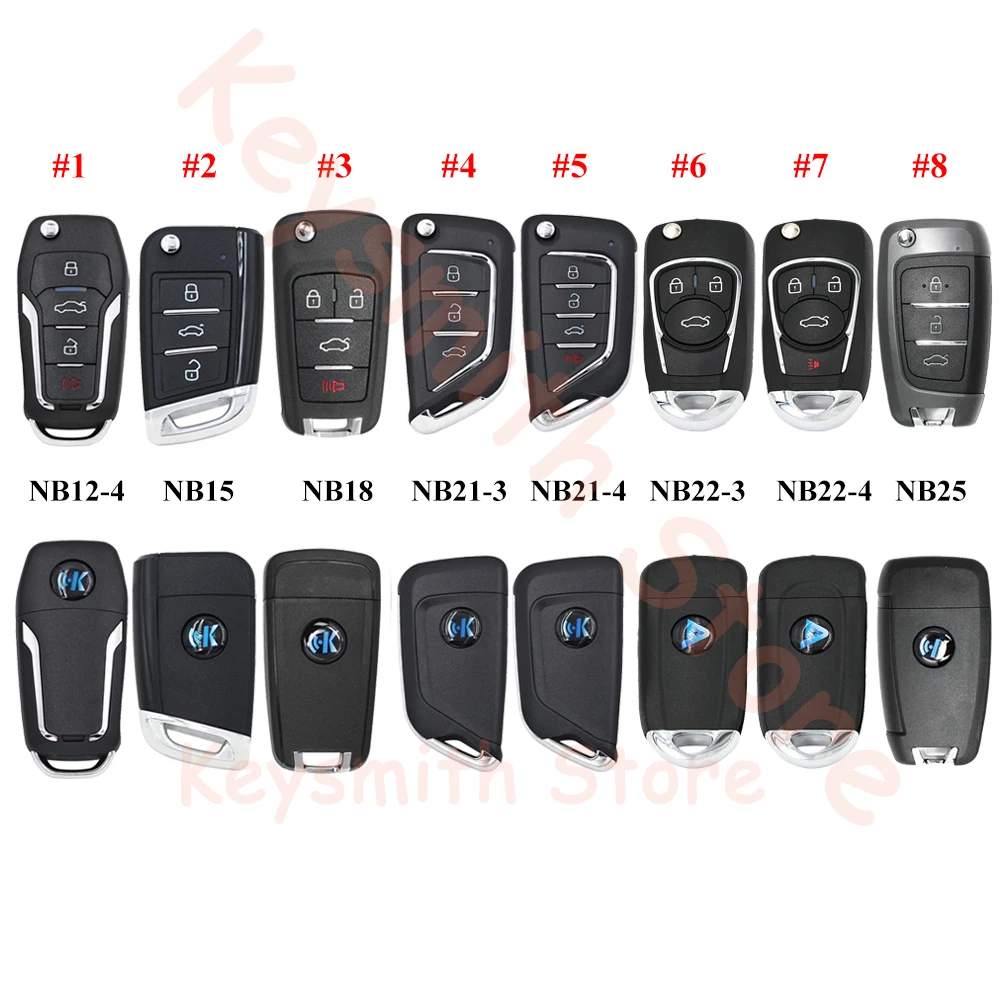 

Универсальный пульт дистанционного управления KEYDIY NB Series NB11 NB12 NB15 NB18 NB21 NB22 NB25 NB27 28 29 30 33 34 с чипом KD