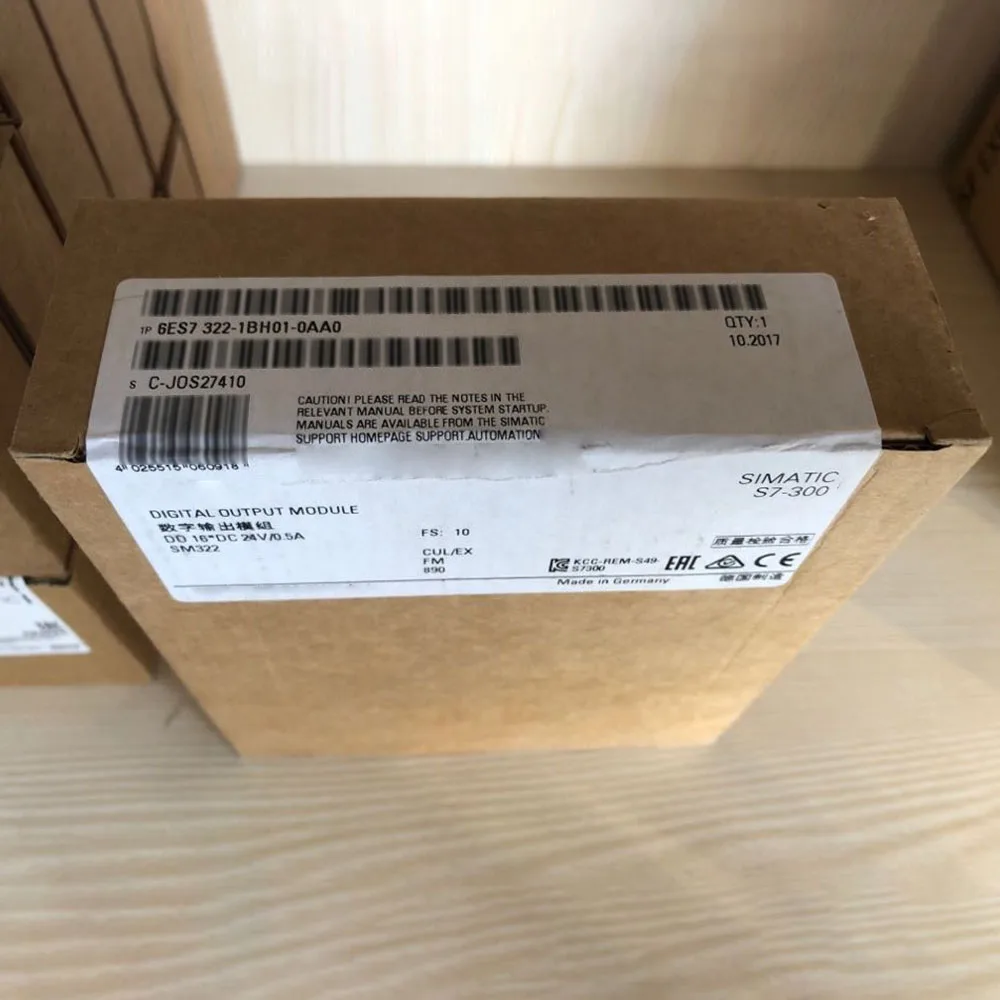 Совершенно новый в коробке запечатанный для Siemens 6ES7 322-1BH01-0AA0 6ES7322-1BH01-0AA0 модуль