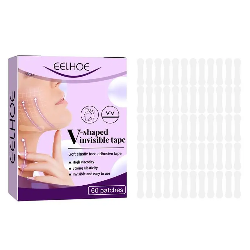 

Face Lift Tape Invisible Face Lifter Tape Ultra-Thin Facelift Tape For Face Invisible Face Lifter Tape Has A Delicate V Face