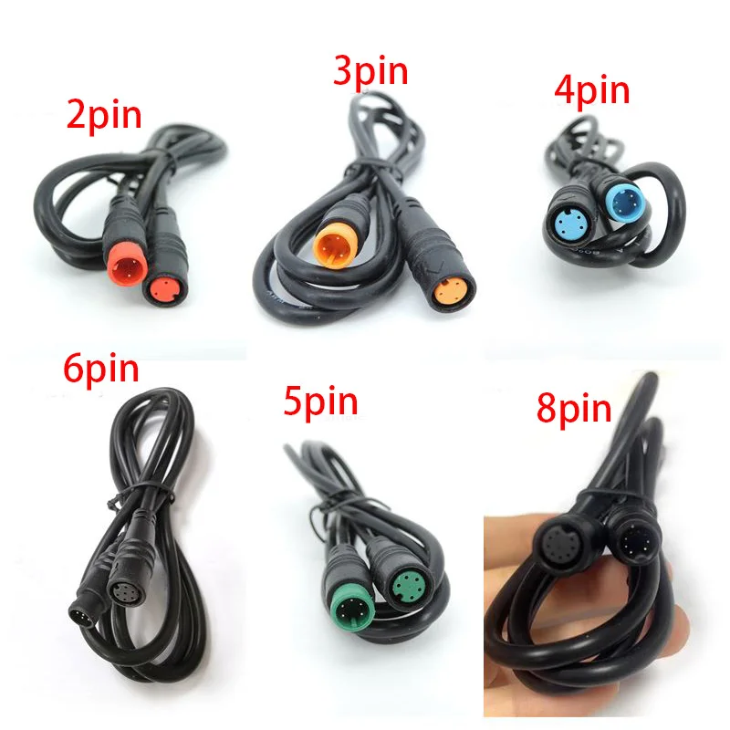 

Удлинительный кабель датчика скорости для электровелосипеда 100 см