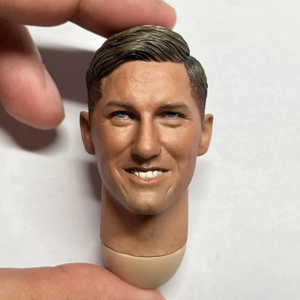 1/6 немецкая экшн-фигурка со смайликом времен Второй мировой войны модель резьбы с