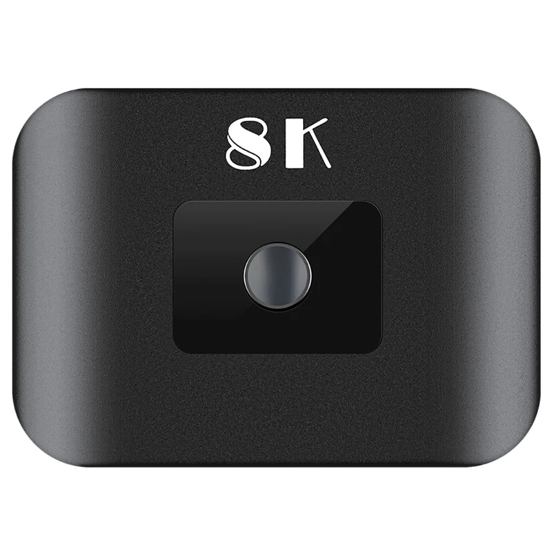 8K HDMI-совместимый коммутатор 2,1 4K 120 Гц 2 в 1 разделитель 2X1 HDMI-совместимый коммутатор с управлением Romote