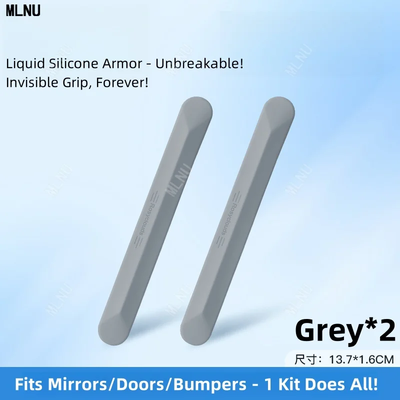 Для Li Auto Lixiang L9/L8/L7/L6 2022-2025 зеркало заднего вида и защита края двери 3D высокоэластичная защита OEM цветной автомобильный аксессуар