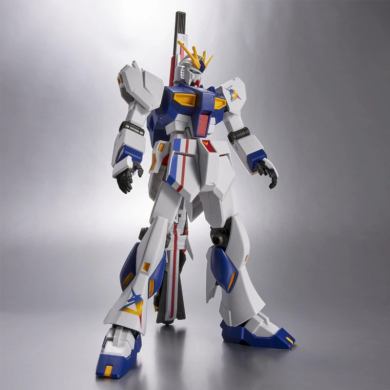 Фото Оригинальная модель Bandai начального уровня 1/144 RX 93ff Nu Gundam Side F Limited, аниме-фигурки, сборный набор, коллекционные игрушки, подарки. №2
