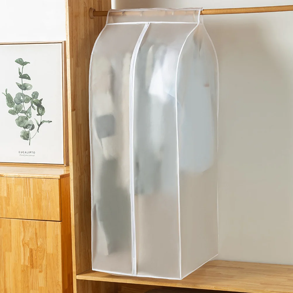 

Durable Clothes Cover Durable Clothes Hanging Bag Dust Proof Storage Pouch