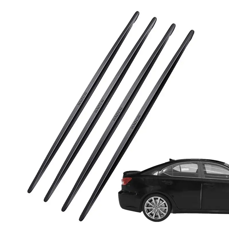 Автомобильная наклейка защита дверей кромок молдинговая защитная полоса от