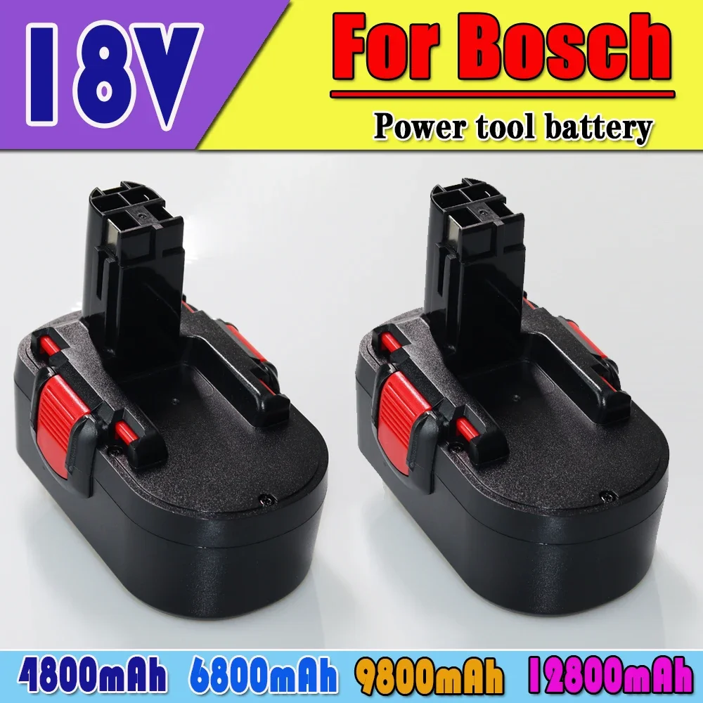 18 В 6800 мАч Ni-MH аккумуляторная батарея для Bosch BAT025 BAT026 BAT160 PSR180 VE-2 GSR18