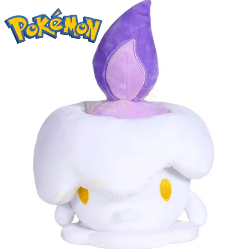 

28 см аниме Покемон литвик плюшевый кавайный мягкий домашний животный искусственный мультфильм милые мягкие животные украшение комнаты Дет...