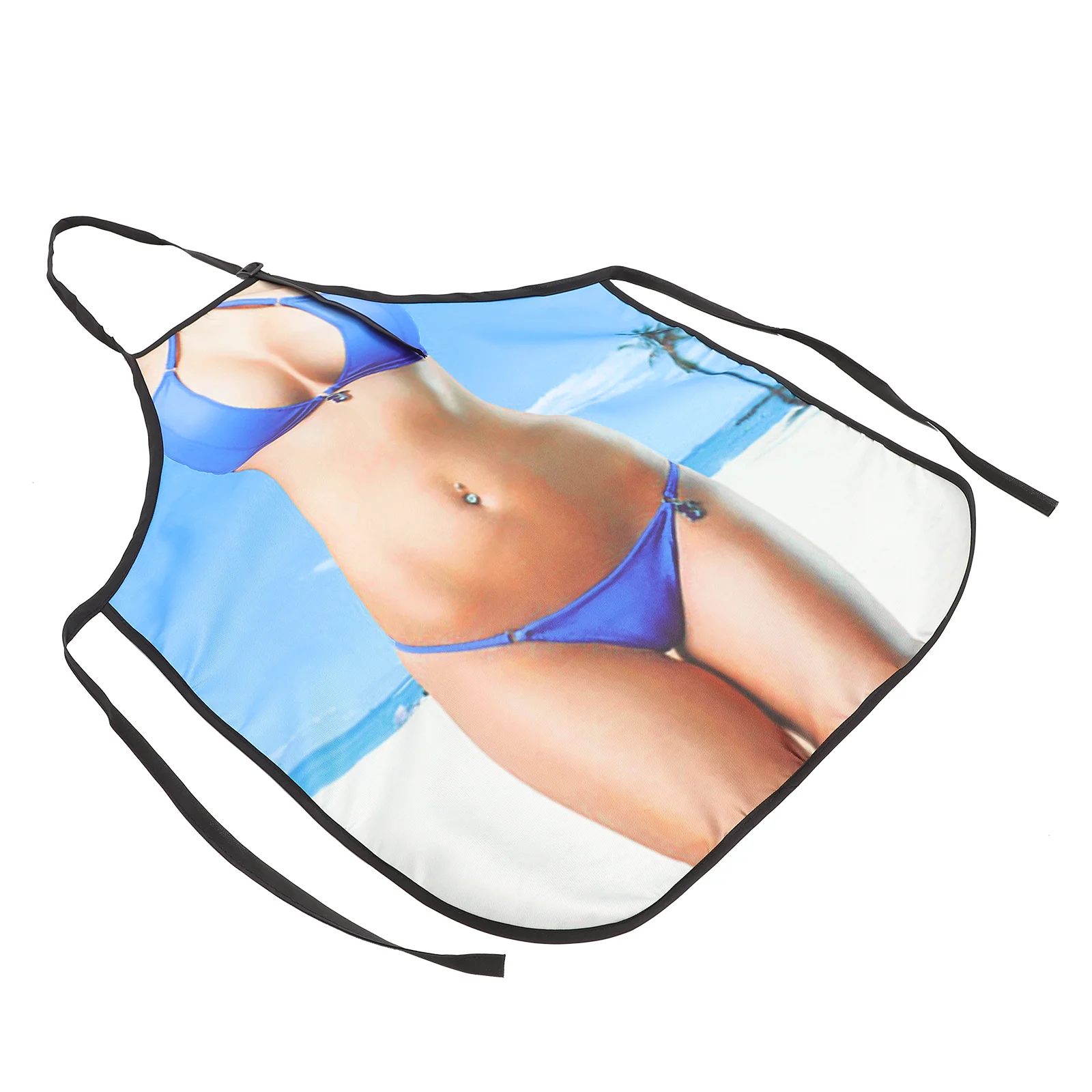 

Gag Party Favor Body Apron Reusable Apron Prank Apron Water Resistant Apron for Adults